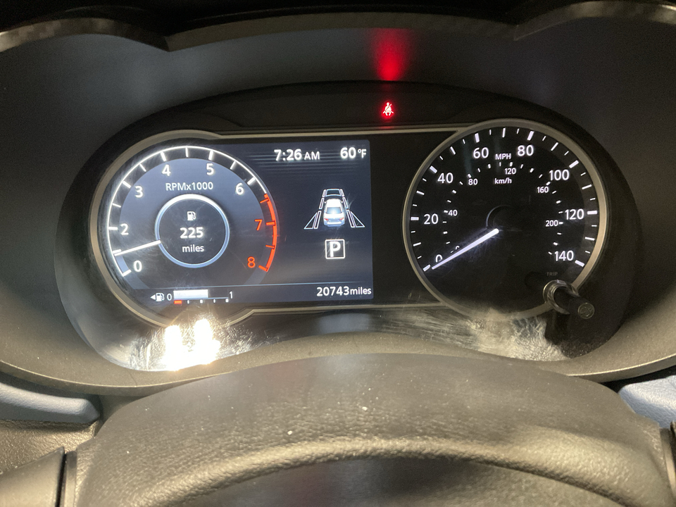 2025 Nissan Versa SV