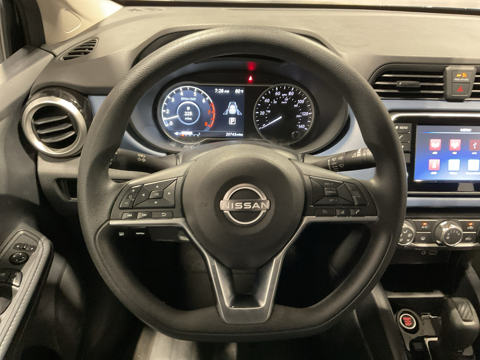 2025 Nissan Versa SV