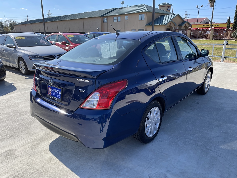 2019 Nissan Versa 1.6 SV Sedan