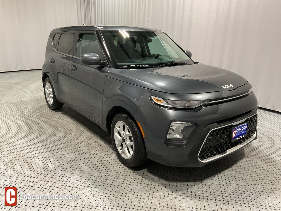 2022 Kia Soul LX CVT