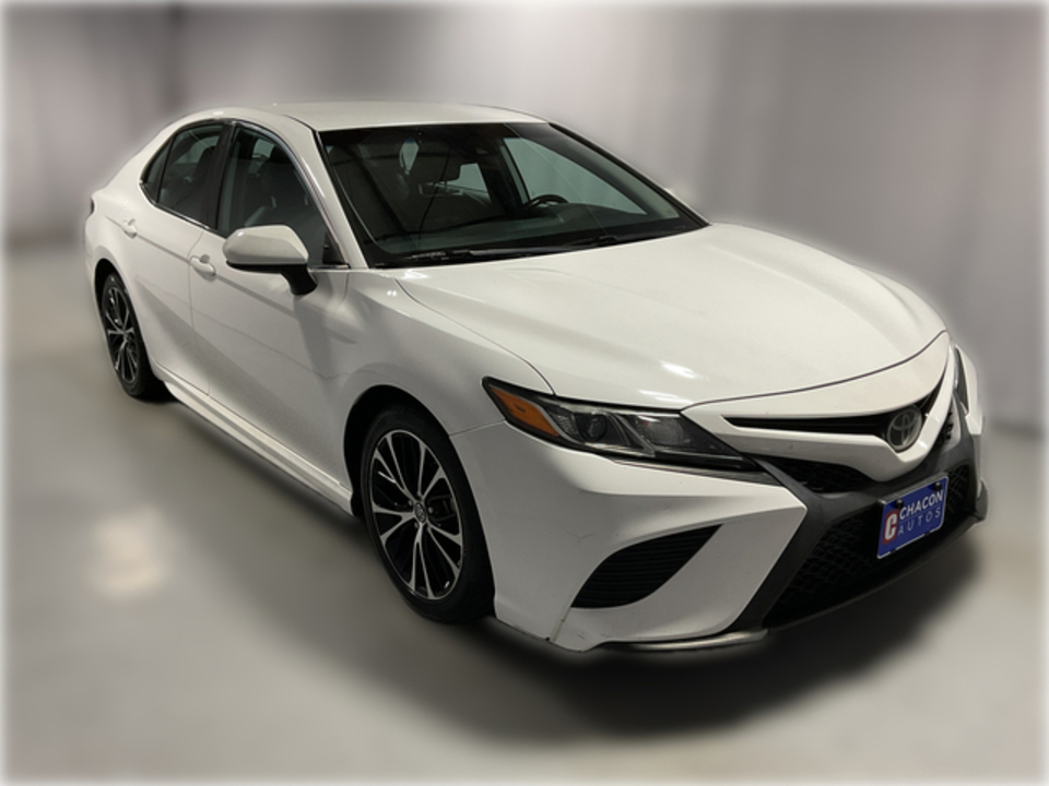 2019 Toyota Camry SE