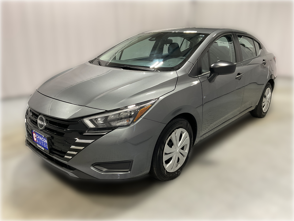 2025 Nissan Versa S CVT