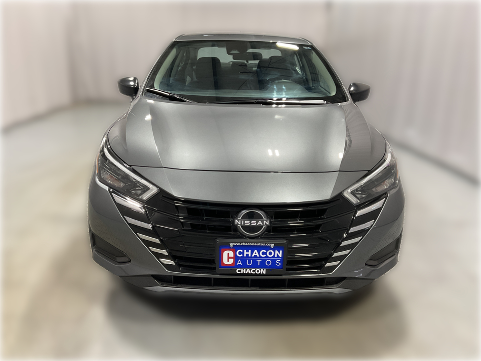 2025 Nissan Versa S CVT