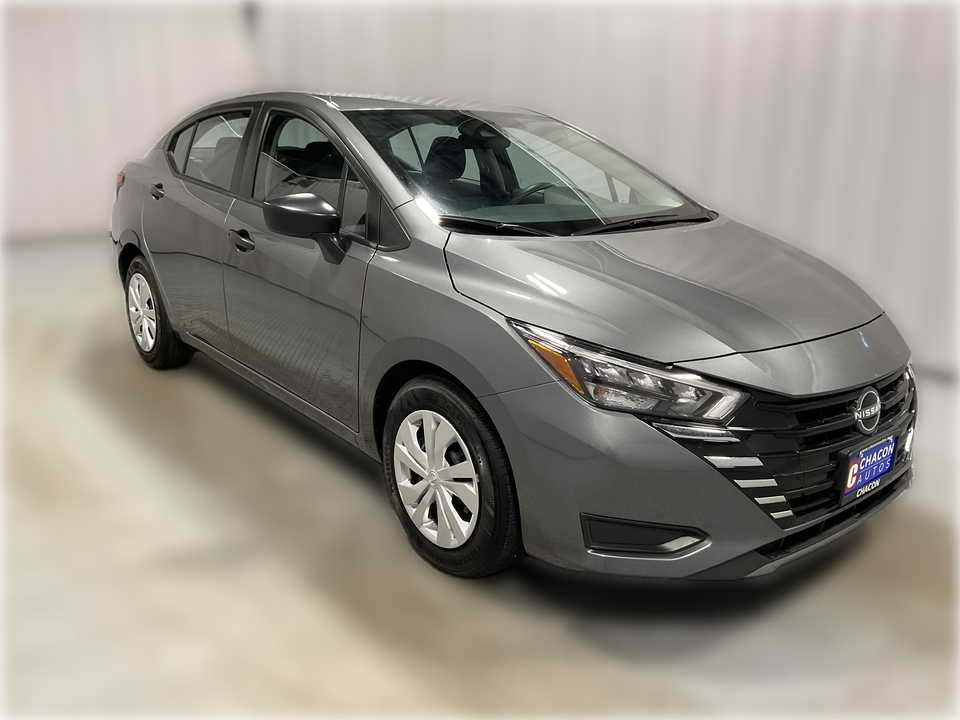 2025 Nissan Versa S CVT