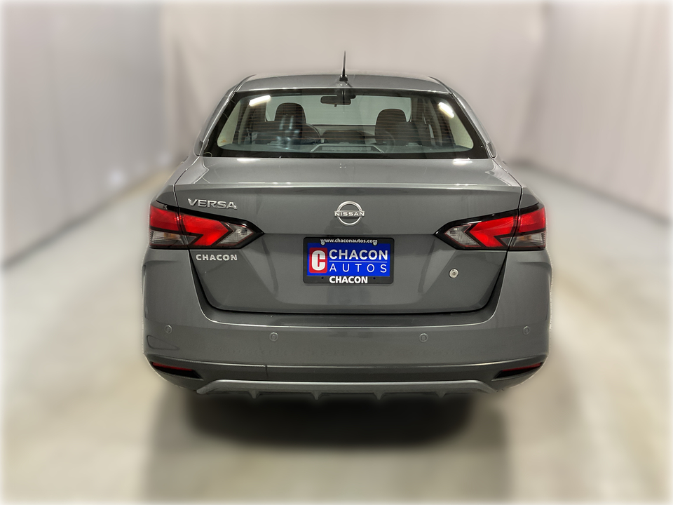 2025 Nissan Versa S CVT