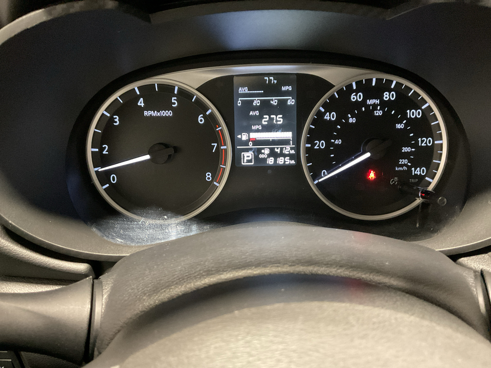 2025 Nissan Versa S CVT