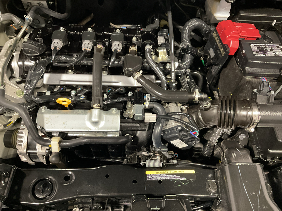 2025 Nissan Versa S CVT