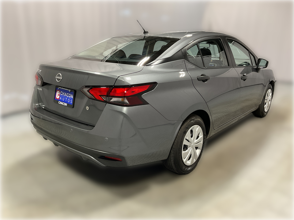 2025 Nissan Versa S CVT