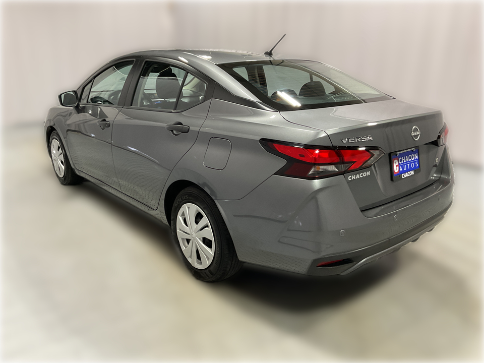 2025 Nissan Versa S CVT