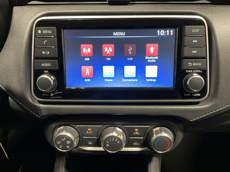 2025 Nissan Versa S CVT