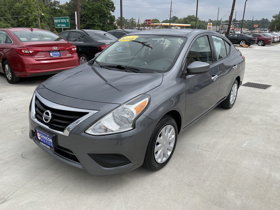 2019 Nissan Versa 1.6 SV Sedan