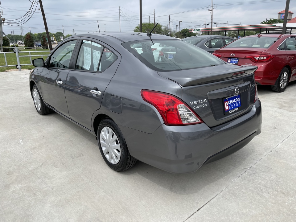 2019 Nissan Versa 1.6 SV Sedan