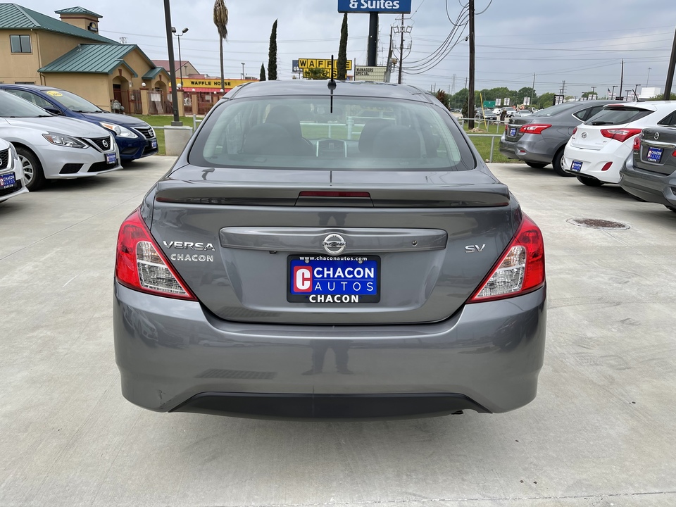 2019 Nissan Versa 1.6 SV Sedan