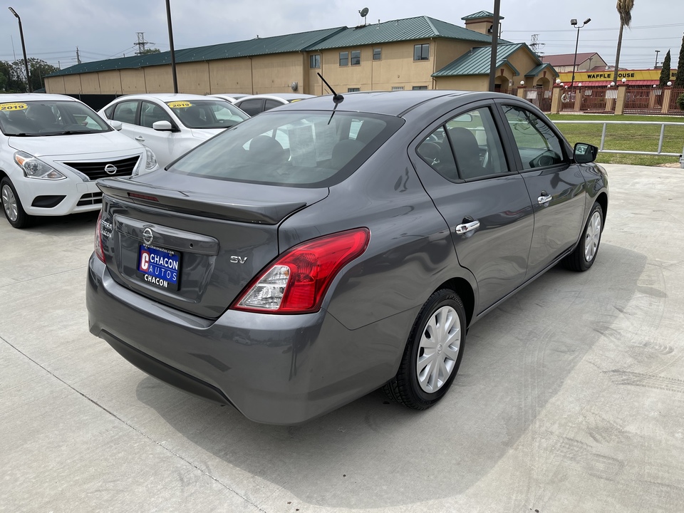 2019 Nissan Versa 1.6 SV Sedan