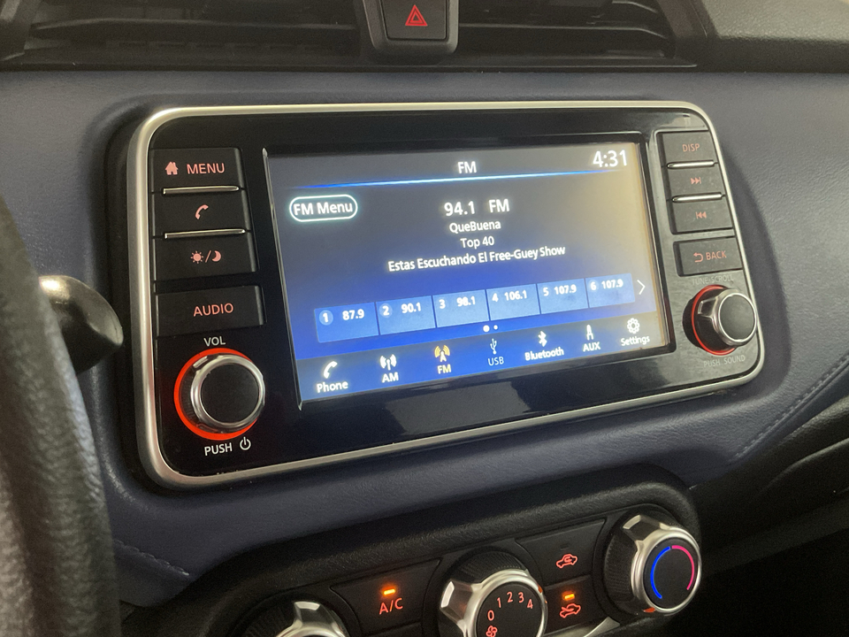2024 Nissan Versa SV