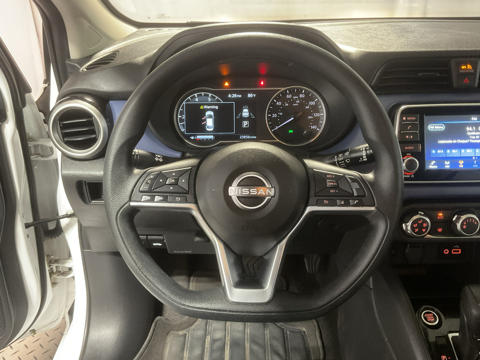 2024 Nissan Versa SV