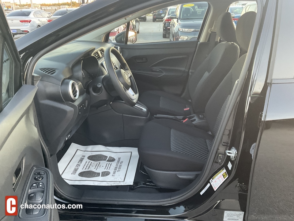 2022 Nissan Versa S CVT