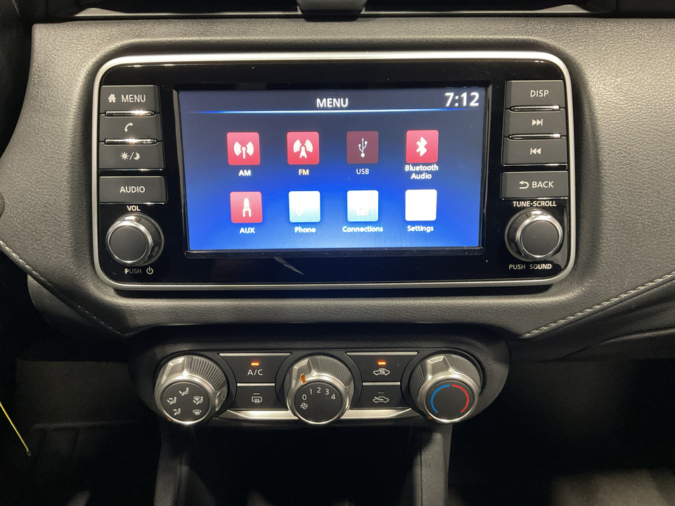 2025 Nissan Versa S CVT