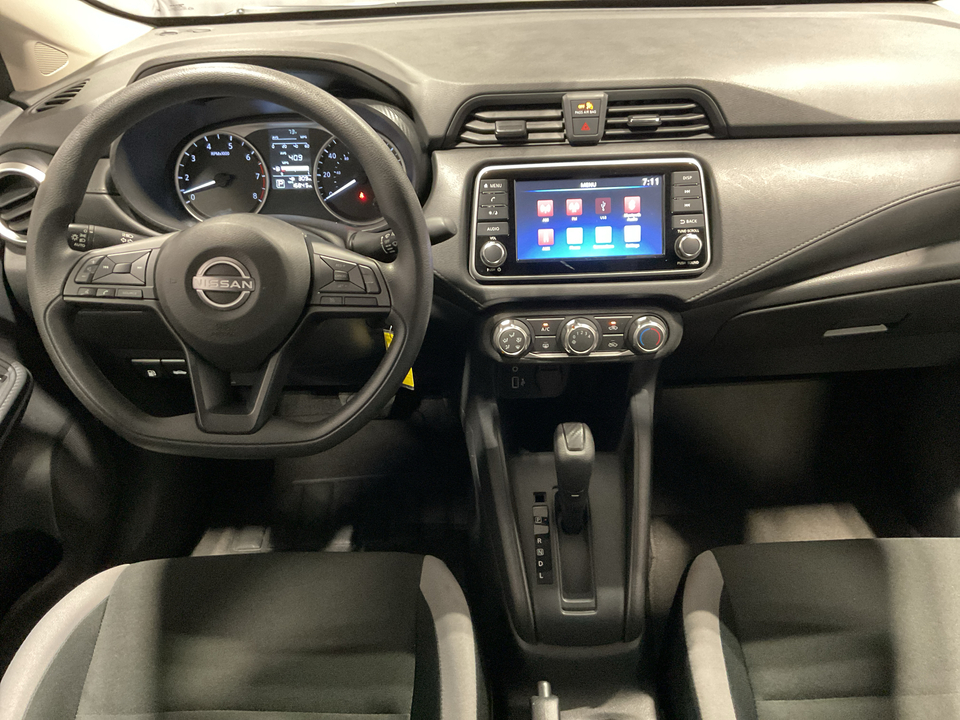 2025 Nissan Versa S CVT