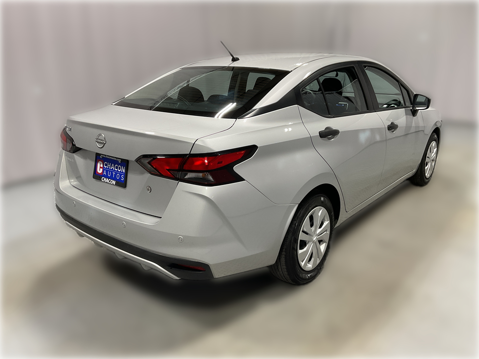 2025 Nissan Versa S CVT