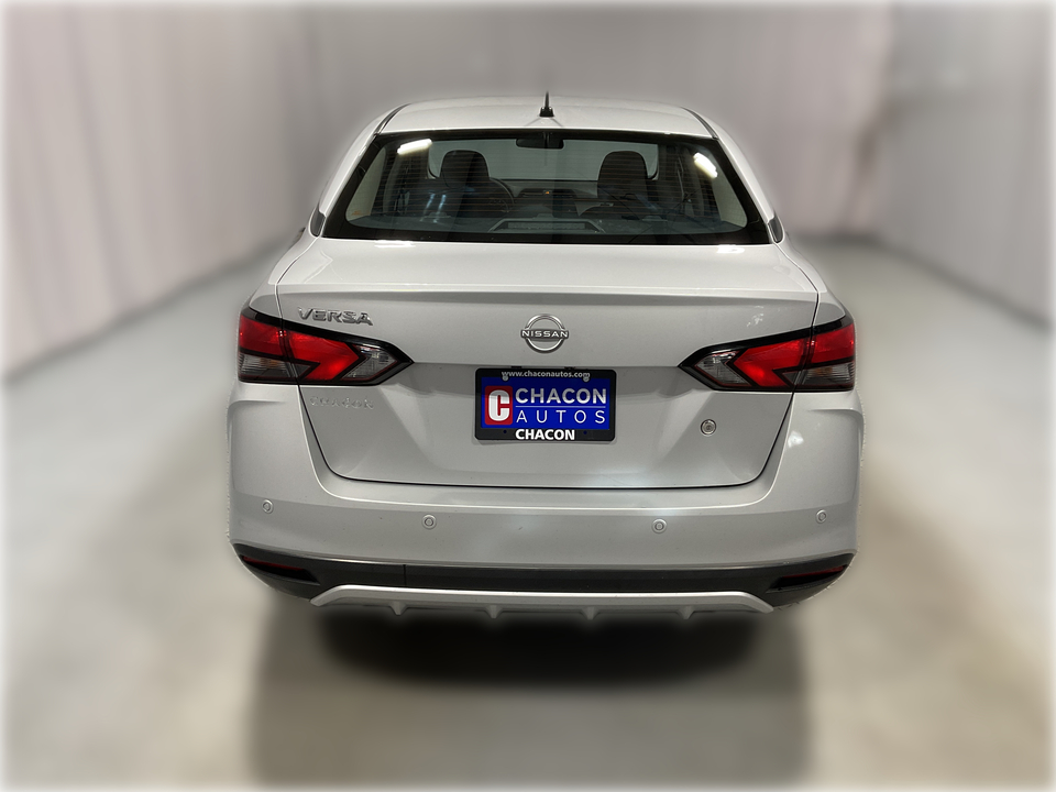 2025 Nissan Versa S CVT