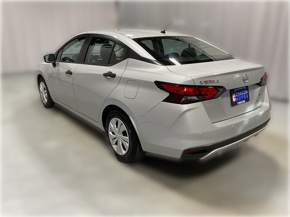 2025 Nissan Versa S CVT