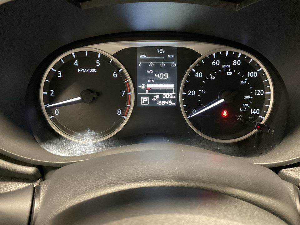 2025 Nissan Versa S CVT