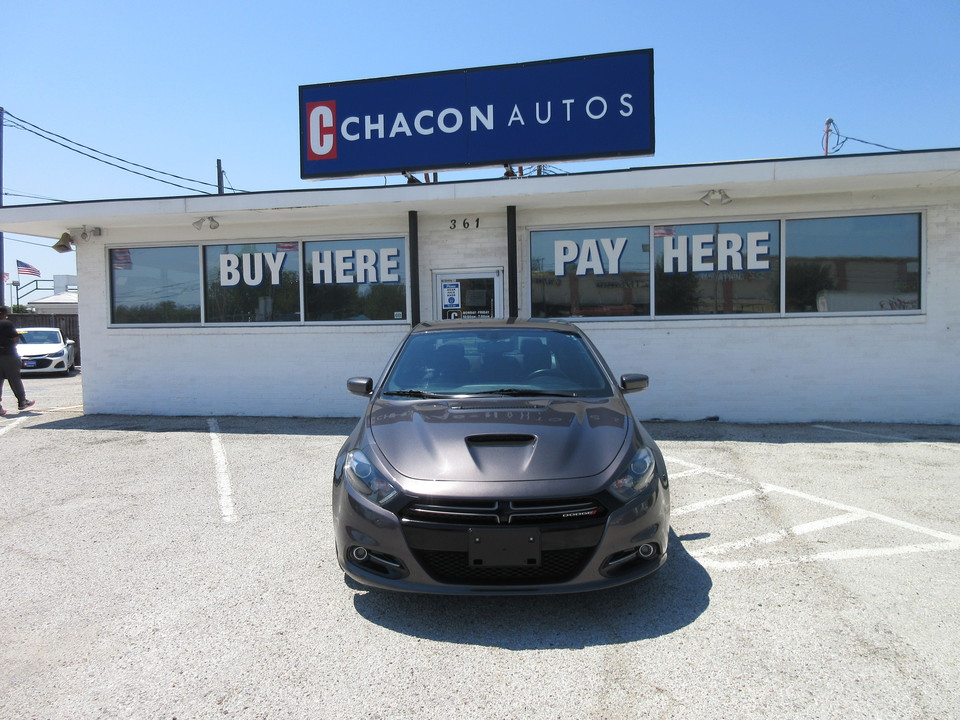 2016 Dodge Dart GT Sport