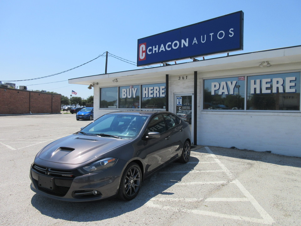 2016 Dodge Dart GT Sport