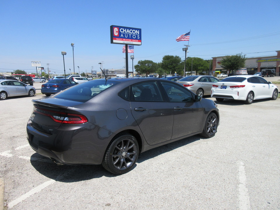 2016 Dodge Dart GT Sport