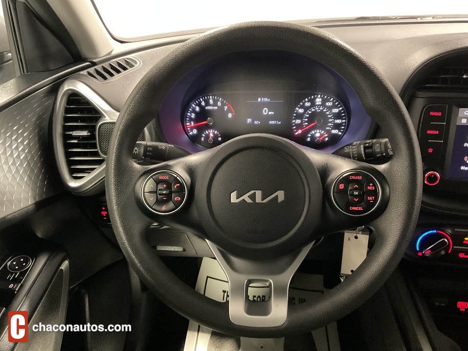 2022 Kia Soul LX CVT