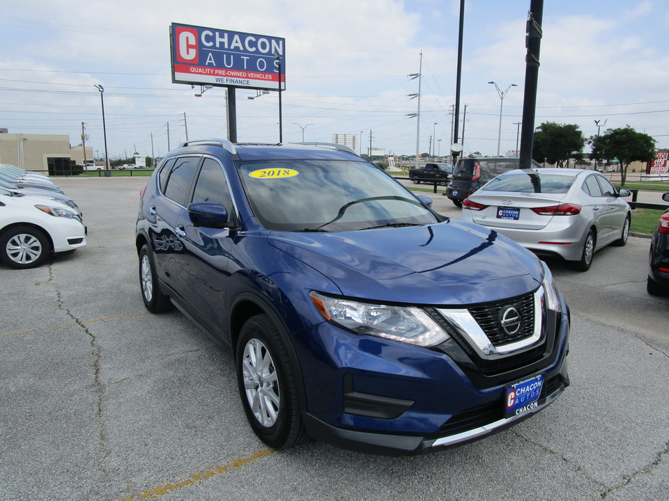 2018 Nissan Rogue S 2WD