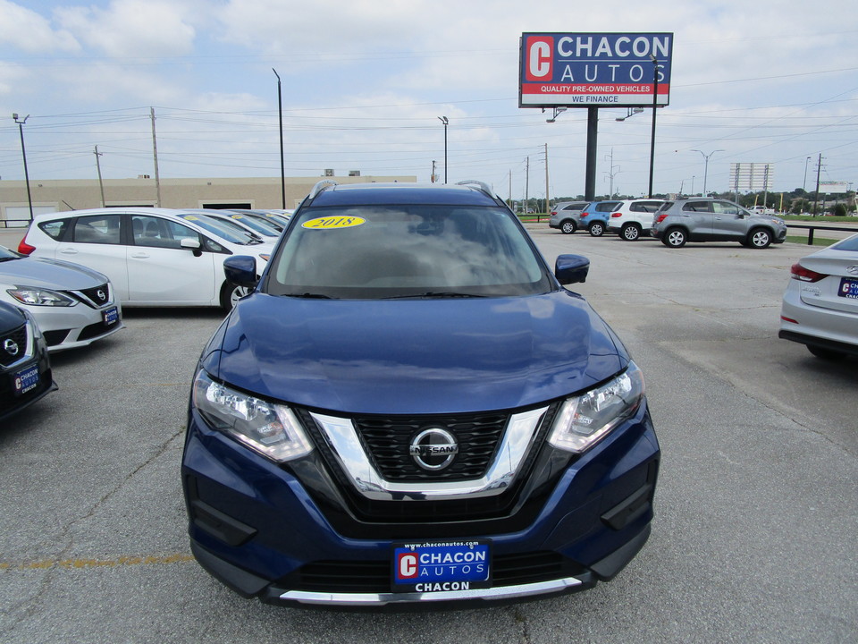 2018 Nissan Rogue S 2WD