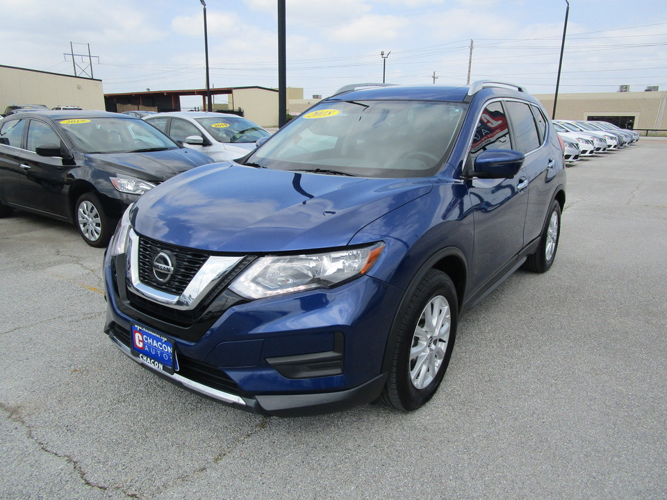 2018 Nissan Rogue S 2WD