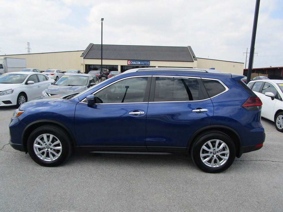 2018 Nissan Rogue S 2WD