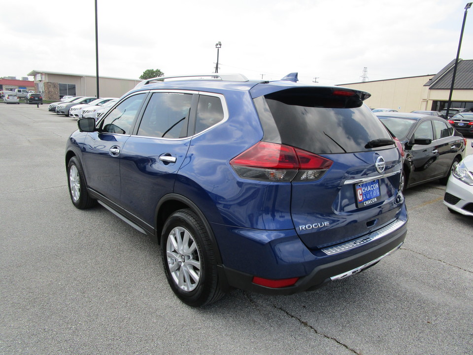 2018 Nissan Rogue S 2WD