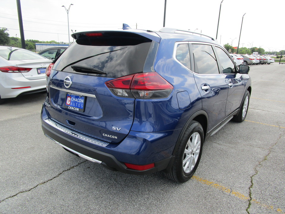 2018 Nissan Rogue S 2WD