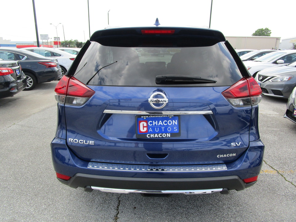 2018 Nissan Rogue S 2WD