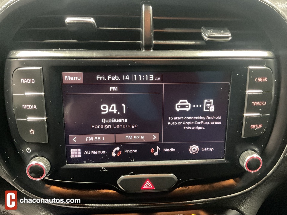 2022 Kia Soul LX CVT