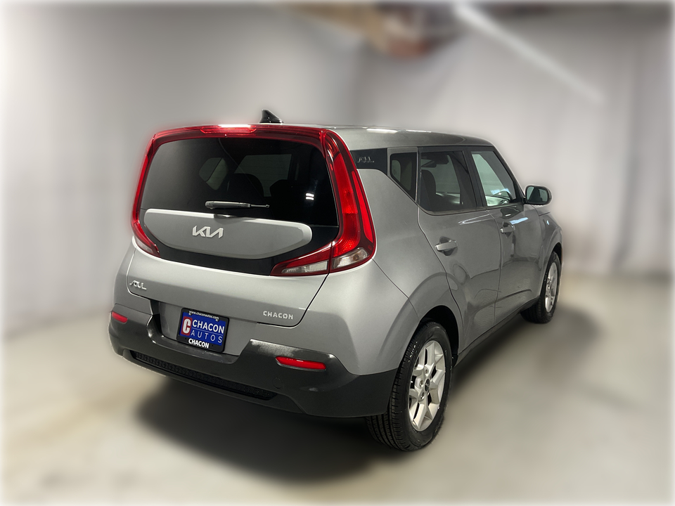 2022 Kia Soul LX CVT