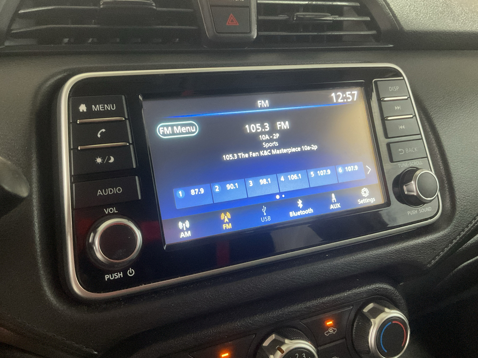 2023 Nissan Versa S CVT