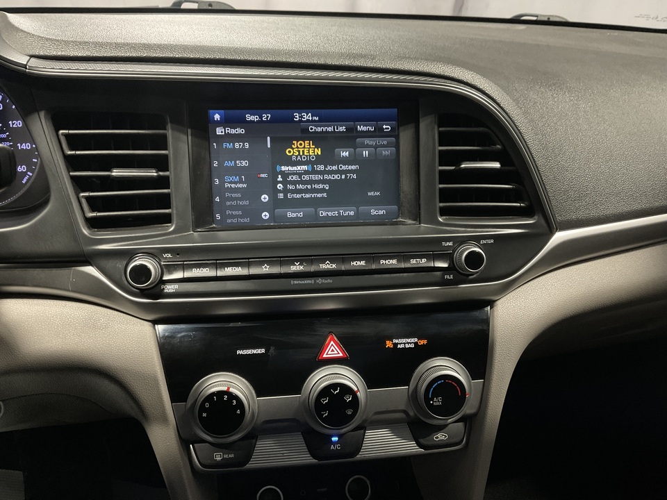 2019 Hyundai Elantra SEL
