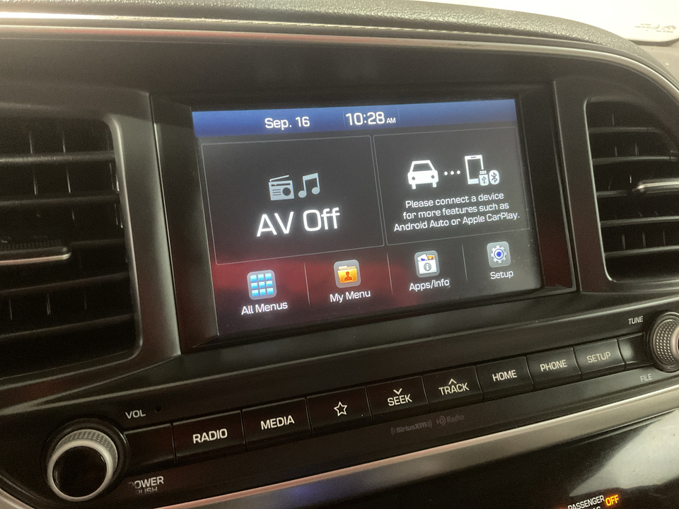 2019 Hyundai Elantra SEL