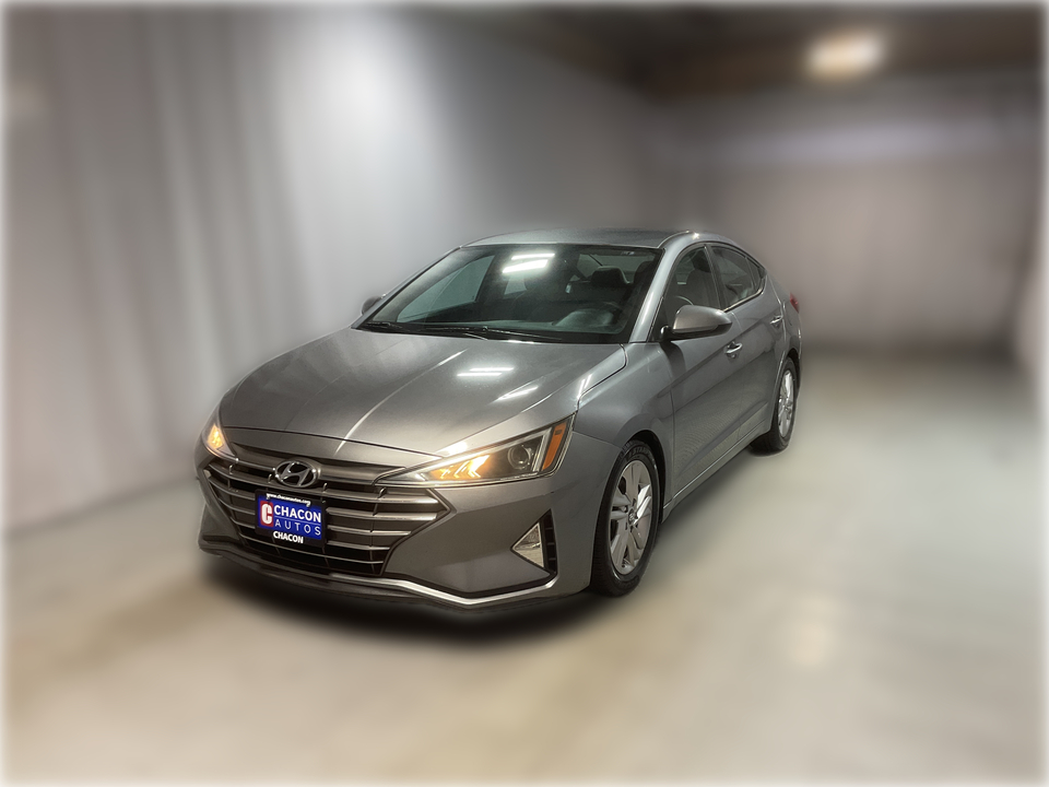 2019 Hyundai Elantra SEL