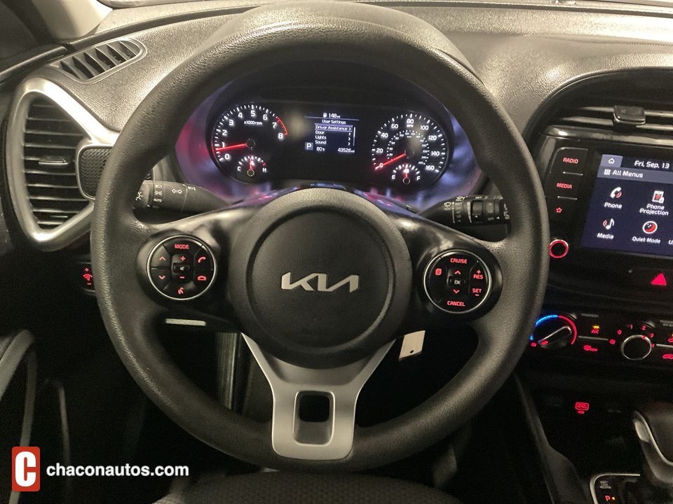 2022 Kia Soul LX CVT