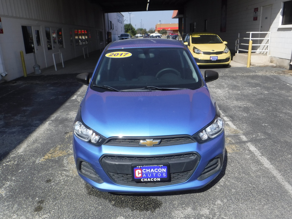 2017 Chevrolet Spark LS CVT