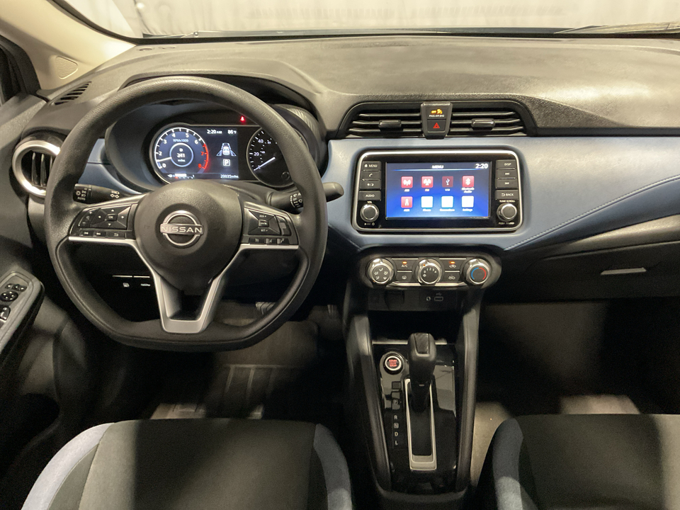 2025 Nissan Versa SV