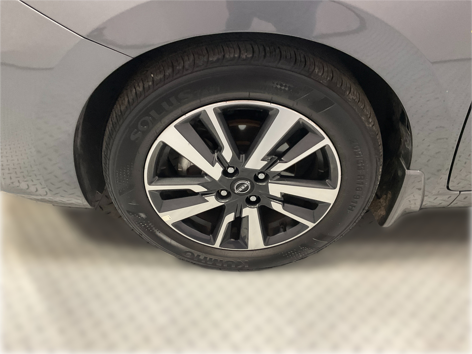 2025 Nissan Versa SV