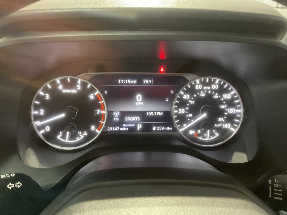 2025 Nissan Rogue SV