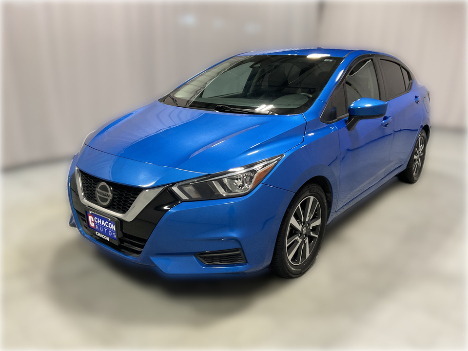 2022 Nissan Versa SV